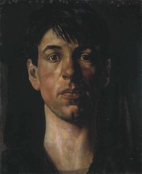Self-Portrait 1914 by Sir Stanley Spencer 1891-1959